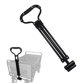 VOONKE Wagon Replacement Pull Handle Spare,Stroller Wagon Pull Handle，Suitable for Outdoor Camping Trolley Handle Accessories（Not Including Wagon）