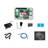 Waveshare Starter Kit, Compatible with Raspberry Pi 5, Bundle with