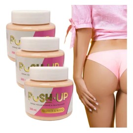 Push Up Crema Voluminizante Para Glúteos Y Busto - 3 Meses                                                                                            