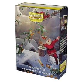 Arcane Tinmen ApS ART12621 Dragon Shield: Japanese Brushed Art Sleeves Christmas 2023 (60)