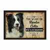 PR Print Royal Door Mat Pets with Dog Picture Border