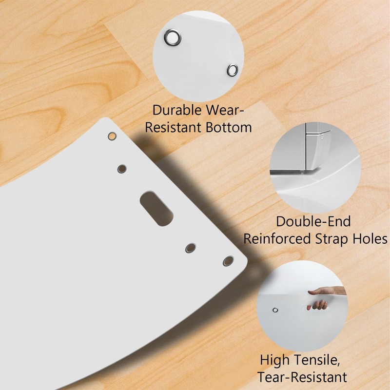 TOPGOT Large Appliance Slider with Pull Strap,Furniture Moving Sliders for