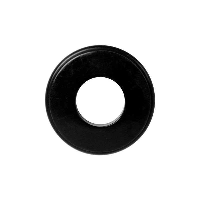 GG Grand General 99540 Black Glad Hand Seal, Double Lip