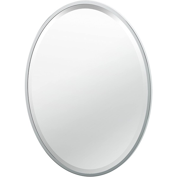 Gatco 1820 Flush Mount Mirror, 27.5" H x 20.5" W, Chrome