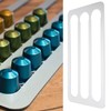 Wall Mounted Coffee Capsule Holder Coffee Pod Rack Storage Shelves