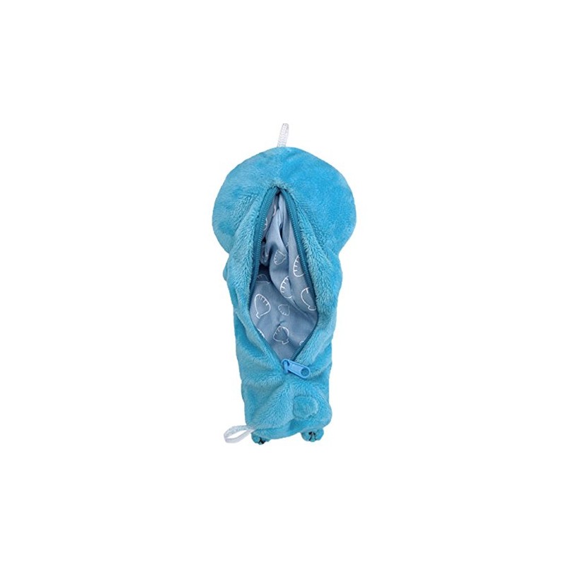 Shinada Global BBPN-0138 Pencil Pouch, 3.9 x 2.4 x 7.9