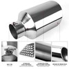 Richeer 5 to 10 inch Exhaust Tip, 5" Inlet 10”