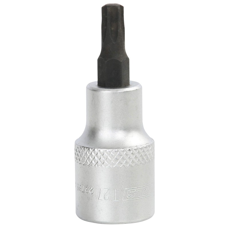 OEMTOOLS 22765 T-27 Star Socket Bit, Sockets 3 8 Drive,
