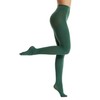 Frola Women's 80 Denier Soft Semi Opaque Solid Color Footed