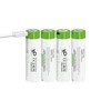 CWUU 3.7V 14500 USB Type-C Rechargeable Battery, 700mAh Battery for