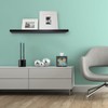 BTSKY Wooden + PU Retro Household Office Cube Square Tissue