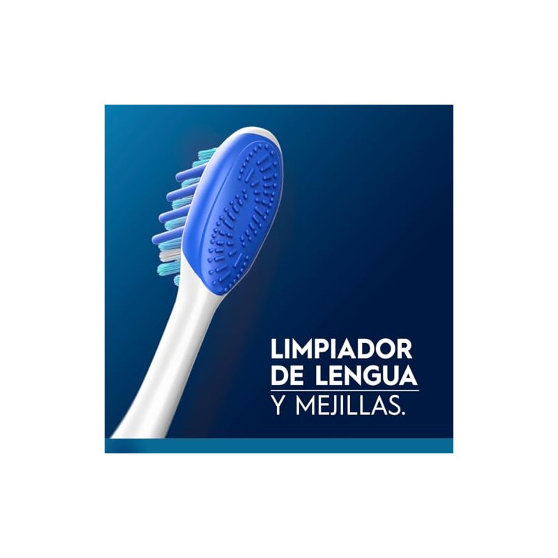 Oral Cepillo Dientes Radiant Cerdas Medias Limpieza Intensa Unidades