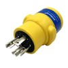 Parkworld 62947 NEMA L14-30P to 10-30R Adapter 4-Prong Generator 30A