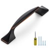 Ravinte 10 Pack Cabinet Handles Oil Rubbed Bronze Cabinet Pulls