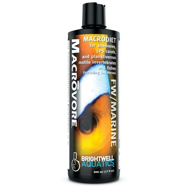 Brightwell Aquatics Macrovore - Food for Anemones, LPS Corals &