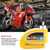 Motorcycle Scooter Bicycle Anti theft Disc Brake Lock Security Alarming