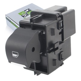 partszen FL3Z-14529-AB Rear Door Window Switch Fit for Ford F150 2015-2020 Expedition 2018-2020