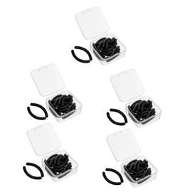 FOMIYES 120 Pcs Eyelash Curler Strip Rubber Eyelash Curler Pad Eyelash Curler Parts Lash Tool Pad Eyelash Curler Rubber Pad Eyelash Curler Refills Eyelash Curler Replacement Refills