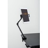 TrenDesks Document Copy Holder and Tablet/Cellphone Holder 2-in-1 (Black), Full
