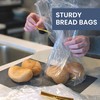 Reusable Plastic Bread Bags for Homemade Bread - 100 Pack