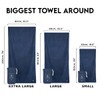Dock & Bay Beach Towel - Quick Dry, Sand Free