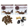 TRUMIRI Palo Santo Backflow Incense Cones - Total 20 Incense