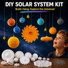Hanging Solar System Project Kit, DIY Solar System Model Kit