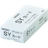 Seiko CA-SY Time Cards, SY Cards, Pack of 100
