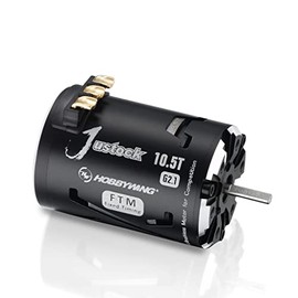 HOBBYWING JUSTOCK Black G2.1 brushless Motor for 1/10, 1/12, Zero Timing, Spec Racing (25.5T G2.1)