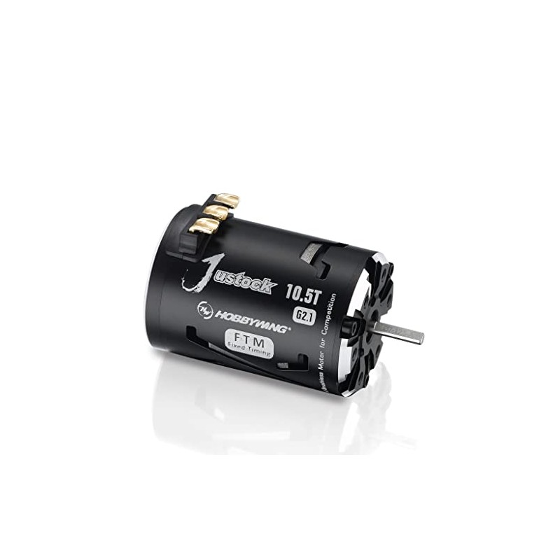 HOBBYWING JUSTOCK Black G2.1 brushless Motor for 1/10, 1/12, Zero