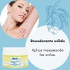Desodorante Hombre Mujer Natural de Caléndula Coco Karite 20 g