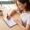 Weekly To Do List Notepad, 6.3''x 11.2'' Weekly Desk Planner