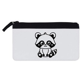 Azeeda 'Cute Racoon Sitting' Pencil Case (PC00050004)