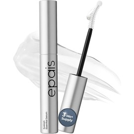 EPAIS Essential Eyelash Growth Serum, Jumbo Size 15ml/0.5fl.oz - Safe & Gentle Lashes Care, Nutrient Formula for Longer, Fuller, Thicker in 2 Weeks, Peptides, Biotin, Non-Prostaglandin, Paraben-Free