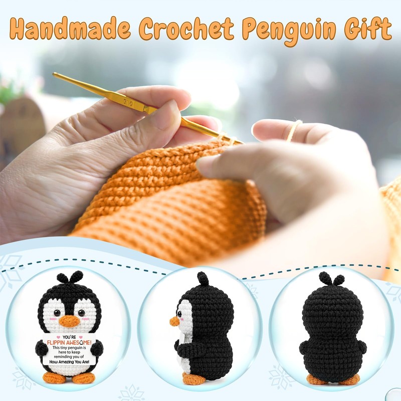 Positive Penguin Gifts, Good Luck Positive Gifts With Card