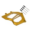 Motorcycle Front Sprocket Cover Chain Guard Protector Aluminum Alloy Replacement