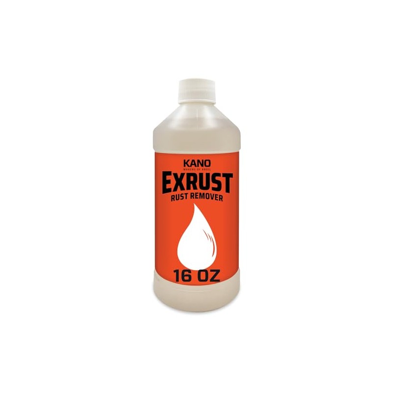 Kroil Exrust Rust Remover - Fast-Acting Chemical Rust Dissolver &