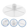 Sosoport 2pcs Pool Skimmer Plate Vacuum Cover for Skimmers Easy