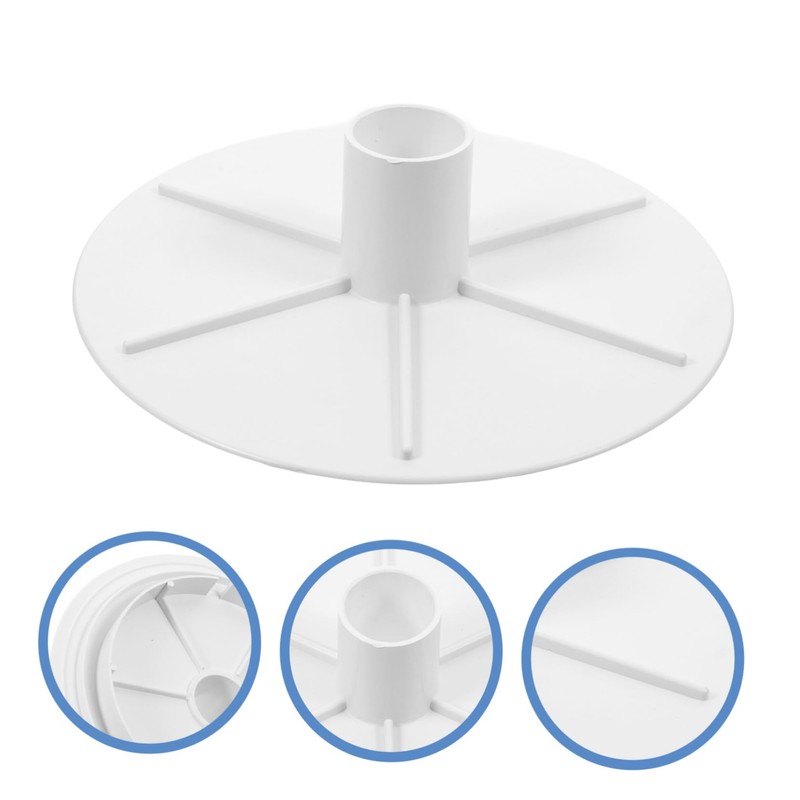Sosoport 2pcs Pool Skimmer Plate Vacuum Cover for Skimmers Easy