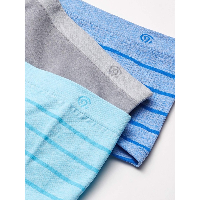 C9 Champion Boyshort sin costuras para niña, Summer Splash jaspeado