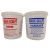Magic Sculpt 1 Lb. Epoxy Clay - Natural