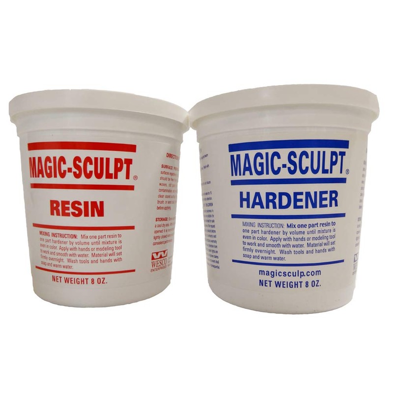 Magic Sculpt 1 Lb. Epoxy Clay - Natural