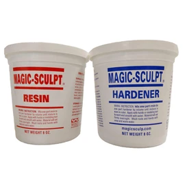 Magic Sculpt 1 Lb. Epoxy Clay - Natural