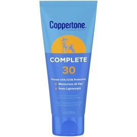 Coppertone SM Coppertone Complete Lotion Spf30 7oz