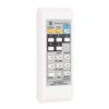 ABS White Universal Electric Fan Remote Control Wear Resistant Replacement