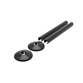 companyblue Talon Snappit for Towel Rail Radiators Pipe Covers and Collars (Antracite 200mm)