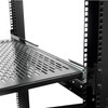 StarTech.com 19IN Sliding Server Rack Cabinet Shelf
