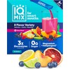 IQMIX Hydration Electrolyte Powder - 4-in-1 Formula for Hydration, Mental