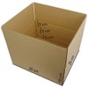 Pack of 100 Folding Cardboard 350 x 250 x 150