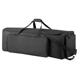 1680D Drum Hardware Carry Bag with Sturdy Handle Smooth Zipper Durable 1680D Instrument Case for Carrying Drum Set EquipmentDefault: Default